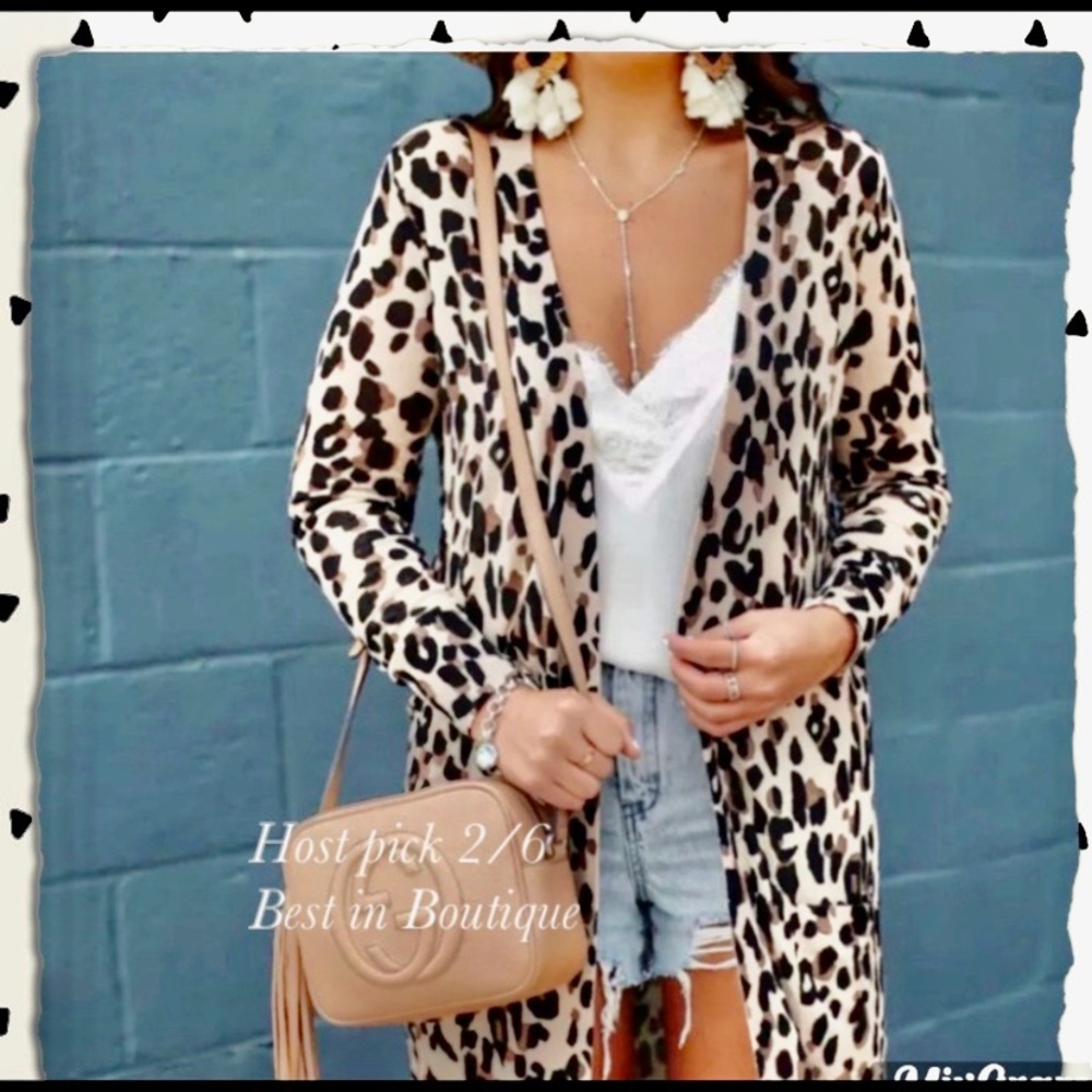 ❤️HOST PICK❤️SPRING❤️2020 trend cardigan  women’s - Picture 2 of 6